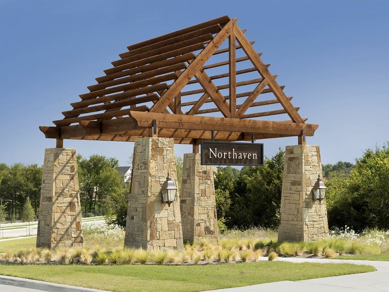 Image 14 of the Northaven - Chateau Series community in Rowlett, TX.