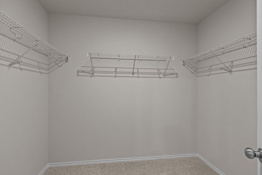 Owner's Walk In Closet