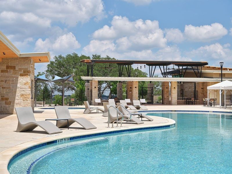 Community amenity available to residents of La Cima in San Marcos (Image 3).