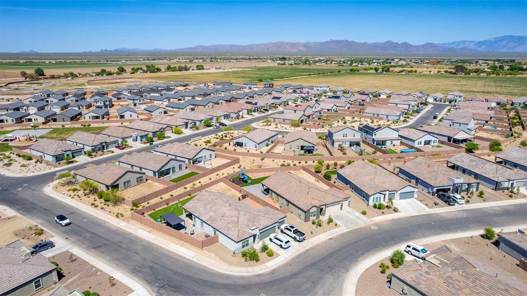 Image 56 of the Barnett Village community in Marana, AZ.