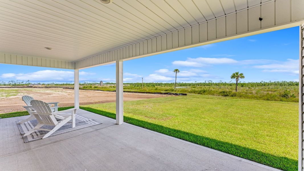 Exterior details of a home in Morningside, Panama City (Image 5).