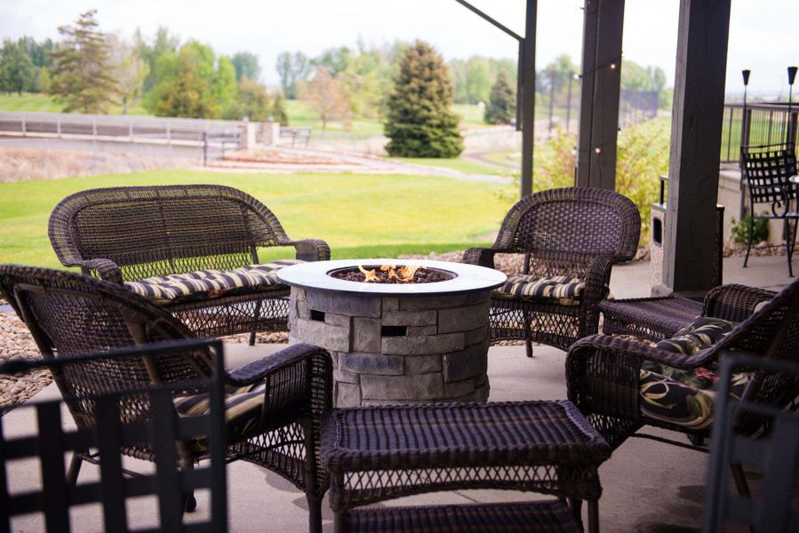 Fox Hill Clubhouse Patio