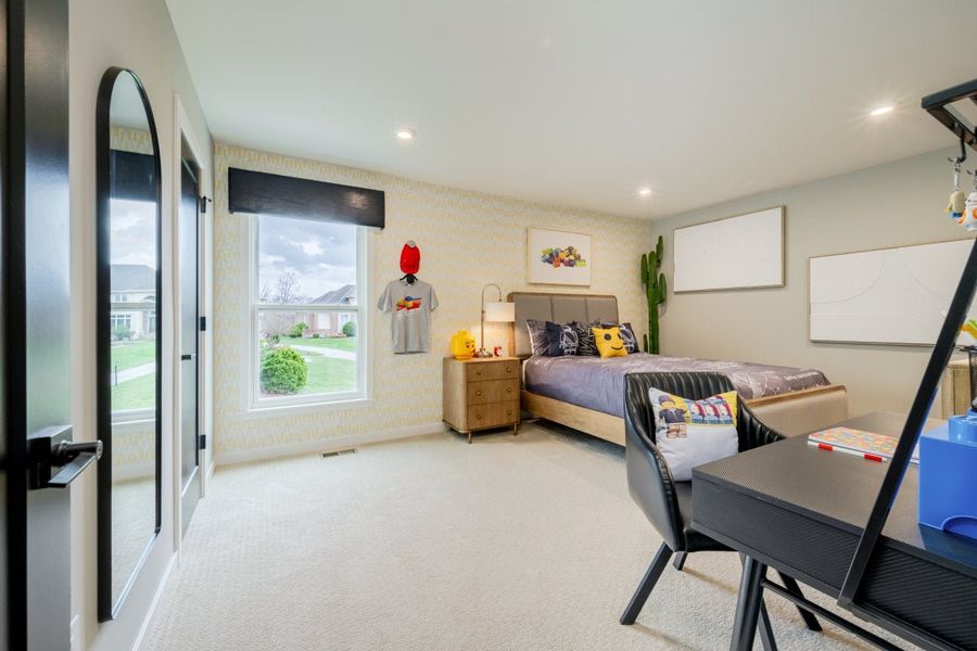 Furnished interior in a model home at Watson at Flowers Plantation in Clayton (Image 55).