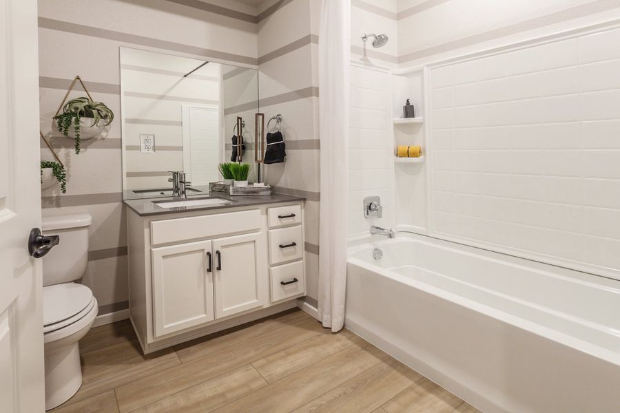 Furnished interior in a model home at Raindance Condos in Windsor (Image 53). Furnished interior in a model home at Raindance Condos in Windsor (Image 53).