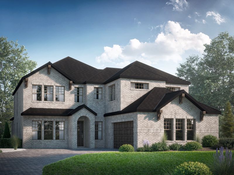 Front exterior of a home in the Gideon Grove community, located in Rockwall, TX (Image 18). Front exterior of a home in the Gideon Grove community, located in Rockwall, TX (Image 18).