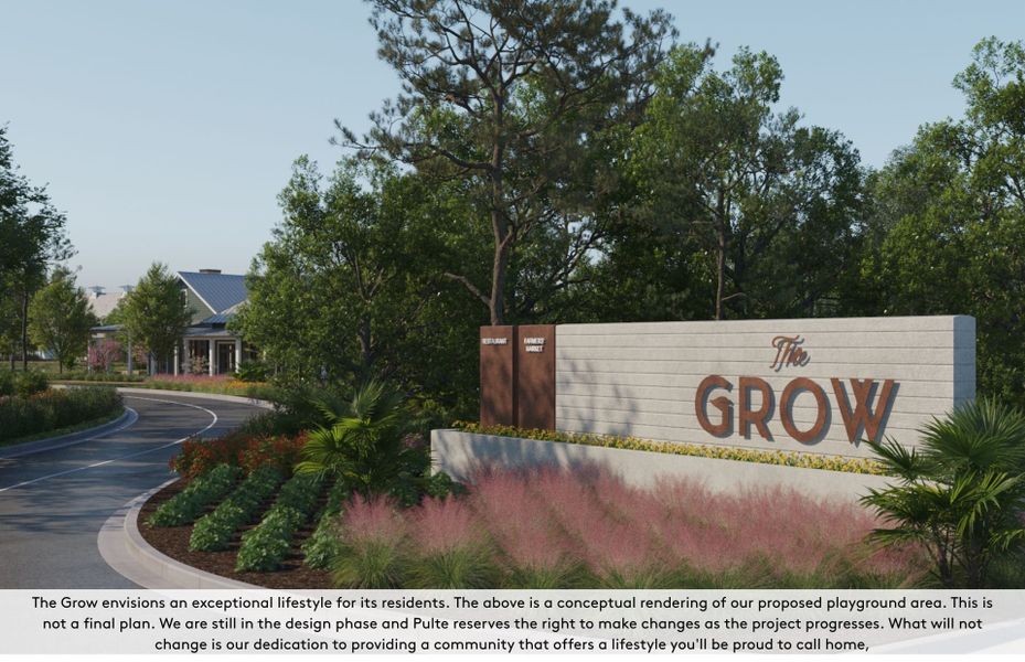 Conceptual Entrance Rendering Conceptual Entrance Rendering