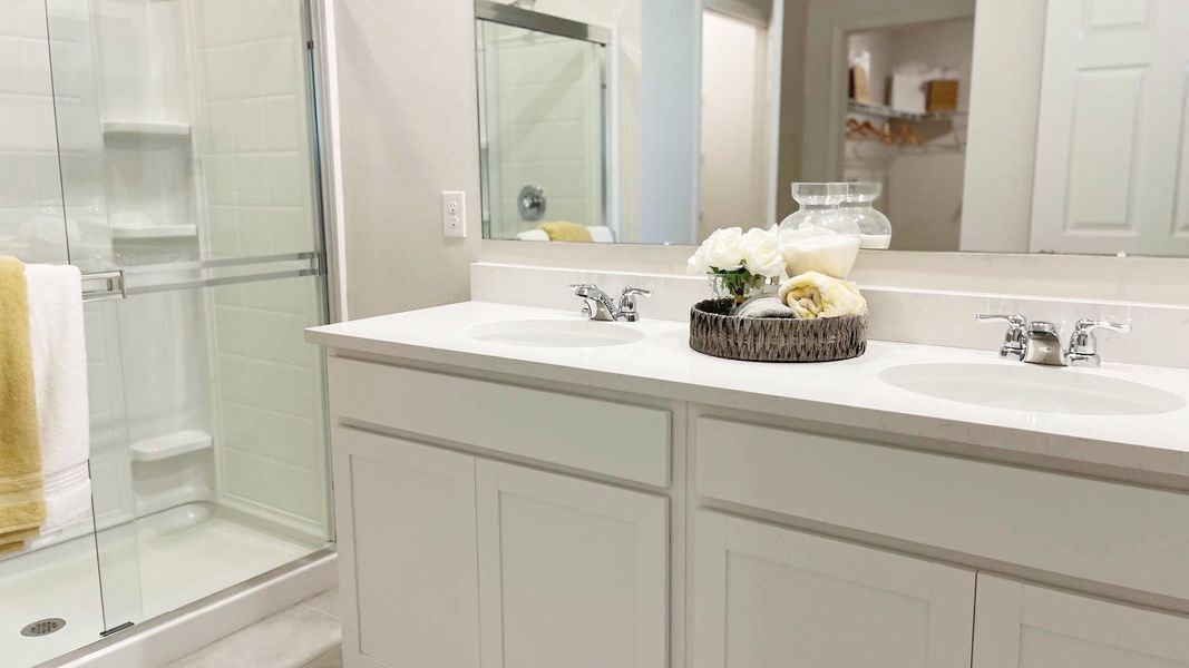 Close-up of interior finishes in a home at Sebastian Highlands, Sebastian (Image 14).