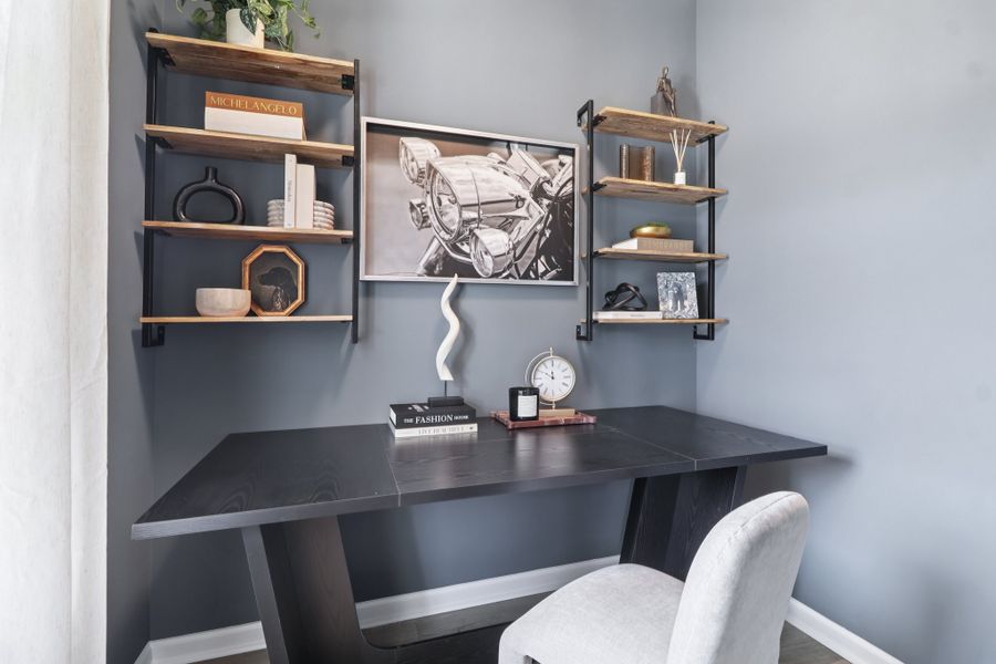 Furnished interior in a model home at Dunbar Village in Cayce (Image 34).