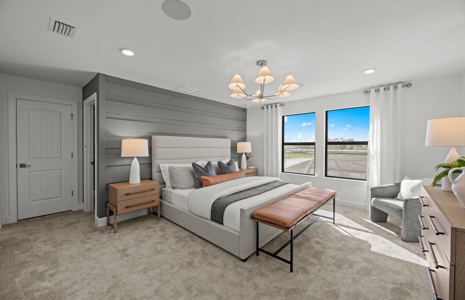 Discover your dream new home at Grandura with private owner's suites