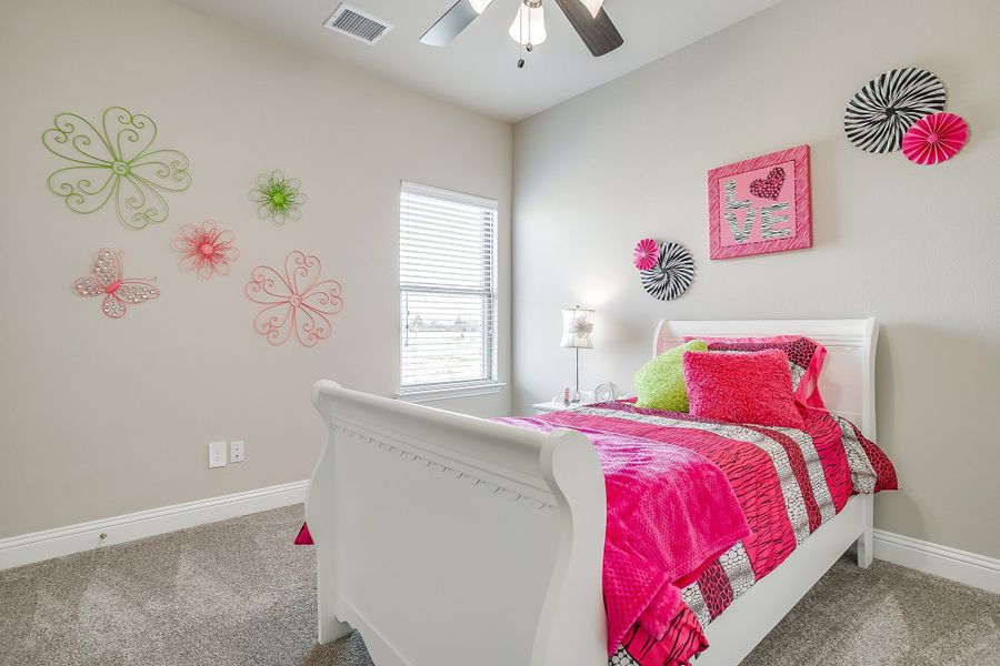 Furnished interior in a model home at Summerwood in Red Oak (Image 21). Furnished interior in a model home at Summerwood in Red Oak (Image 21).