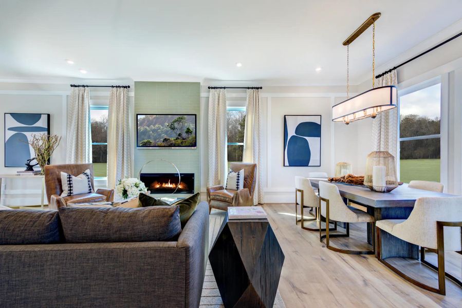 The Meadow II Dining Room