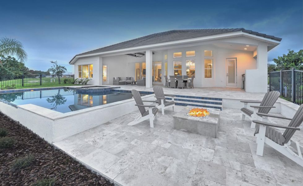Exterior details of a home in Connerton, Land O' Lakes (Image 5).