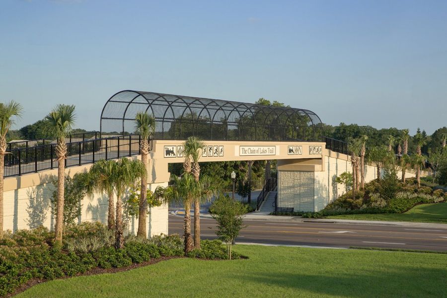 Image 6 of the Preserves at Lakeside Landings community in Winter Haven, FL.