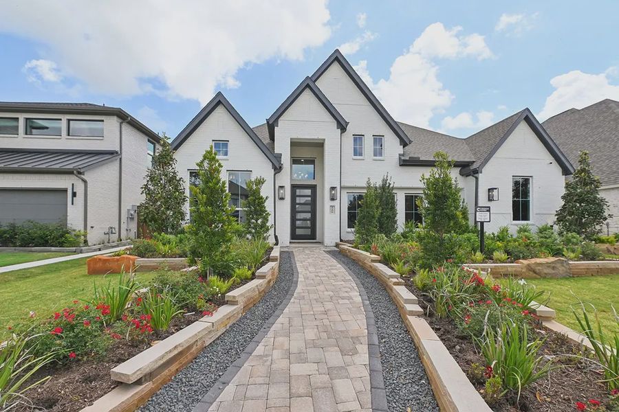 Front exterior of a home in the Westland Ranch community, located in League City, TX (Image 1). Front exterior of a home in the Westland Ranch community, located in League City, TX (Image 1).