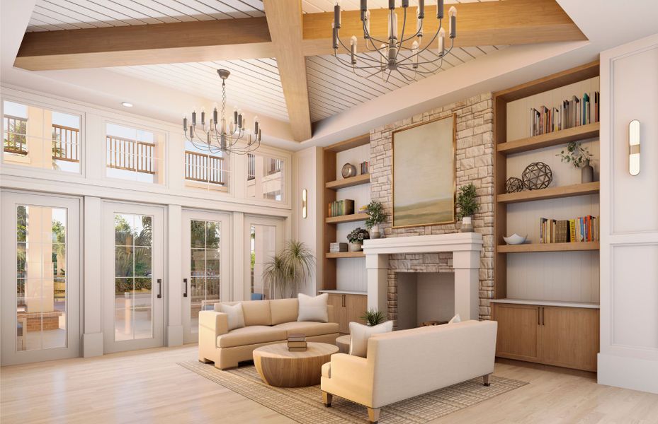 TerraWalk at Babcock Ranch offers a resort-lifestyle community with luxury new construction homes