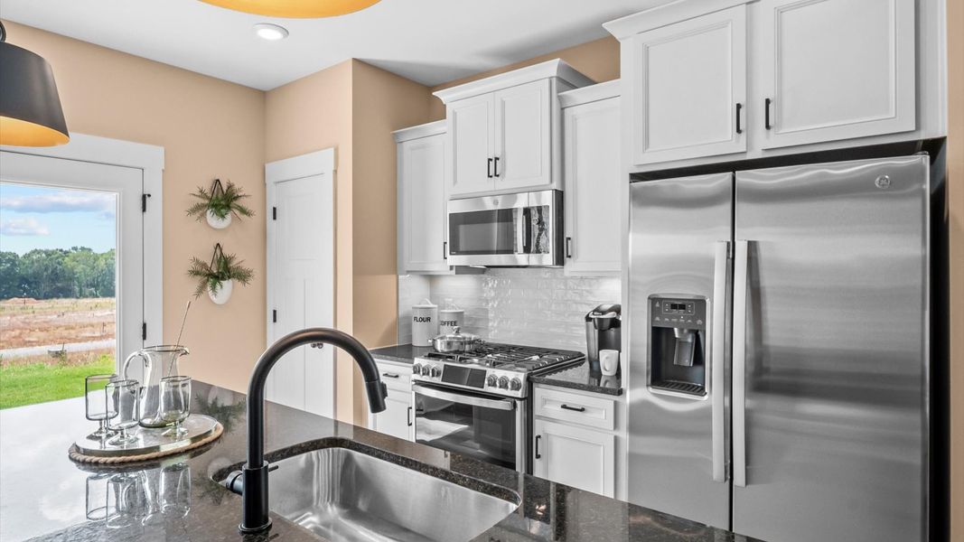 Close-up of interior finishes in a home at Clarke Townes, Anderson (Image 12). Close-up of interior finishes in a home at Clarke Townes, Anderson (Image 12).