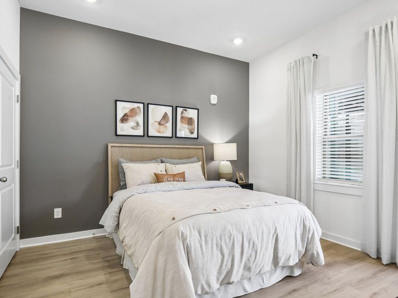 Furnished interior in a model home at Preston Park in Spring Hill (Image 6).