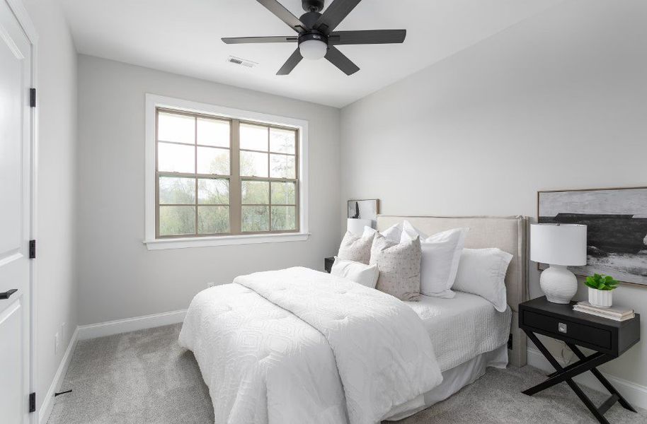 Furnished interior in a model home at Nature Trail in Soddy-Daisy (Image 5).