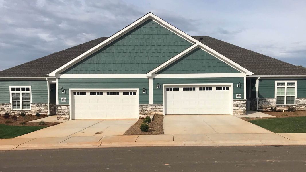 Front exterior of a home in the The Villas at Pinewood community, located in Asheboro, NC (Image 12).