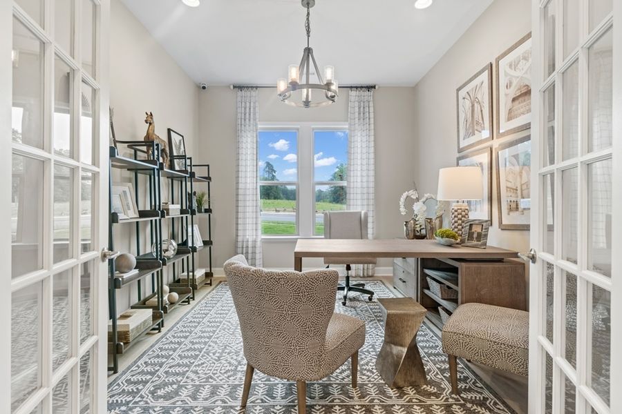 Image 10 of the Pinnacle at North Reach community in Charlotte, NC.