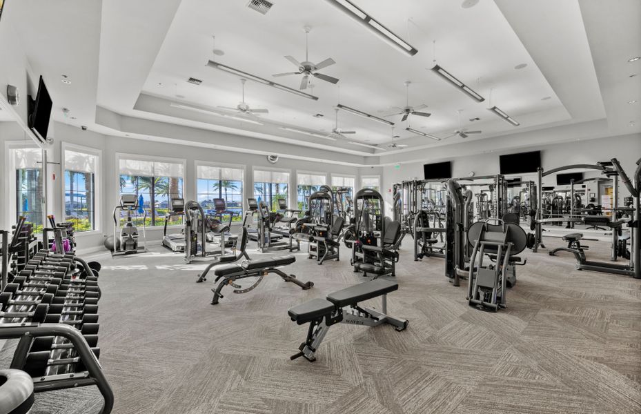 Oasis Club - Fitness Center