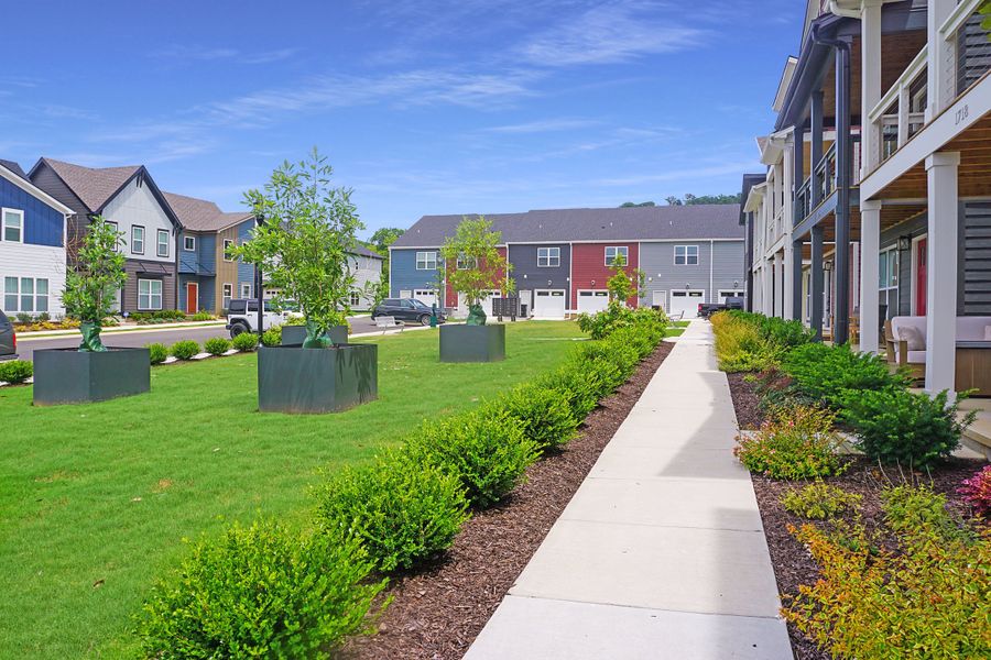 Community amenity available to residents of The Parks of Mill Town in Chattanooga (Image 3).