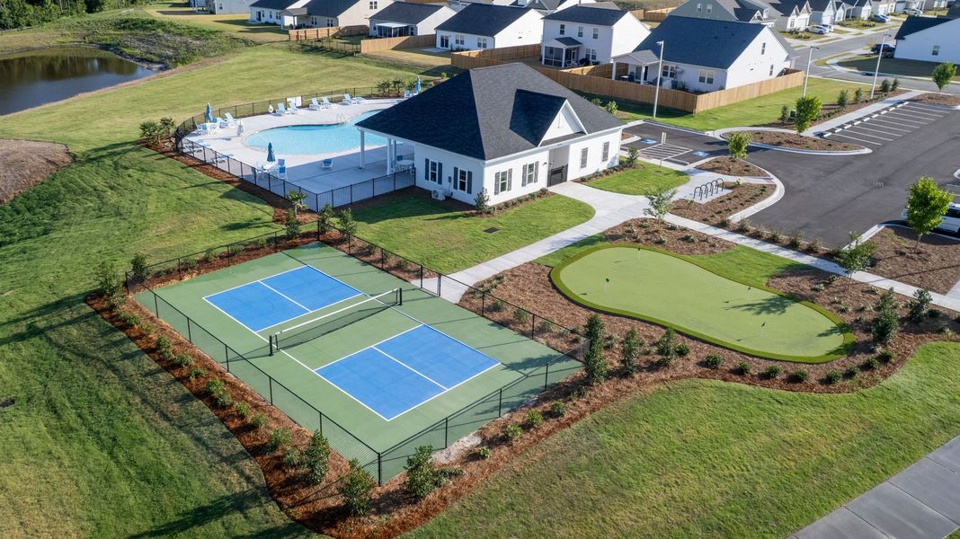 Spaces to gather, play, and unwind