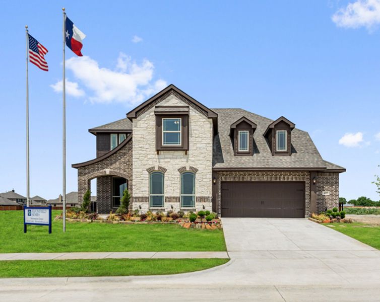 New Homes in Joshua, TX