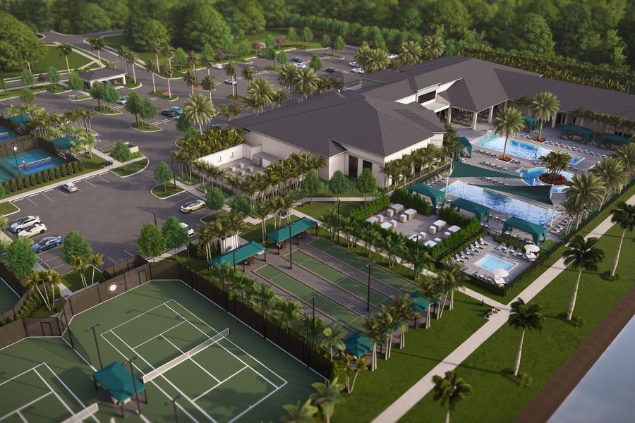 Community amenity available to residents of Valencia Del Mar (55+) in Boynton Beach (Image 8).