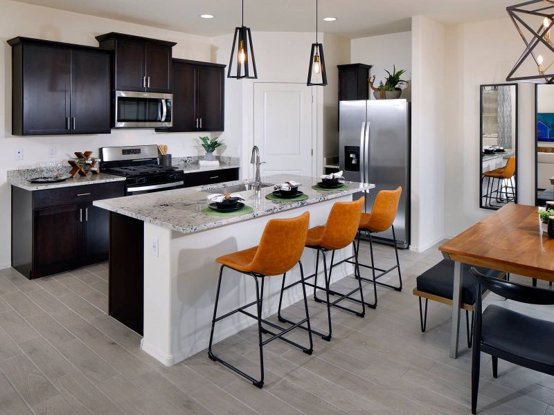 The 2130 plan modeled at Valencia Crossing in Tucson, AZ.