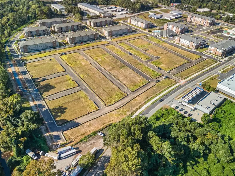 Site preparation and early development at Array in Atlanta, GA (Image 9). Site preparation and early development at Array in Atlanta, GA (Image 9).