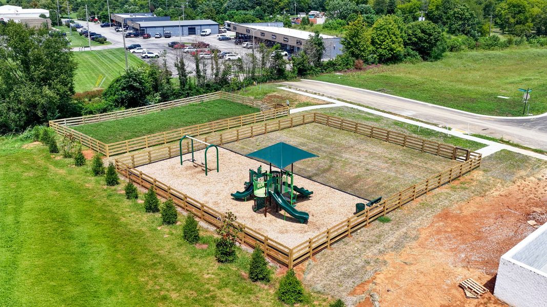 Community Playground and Dog Park Community Playground and Dog Park