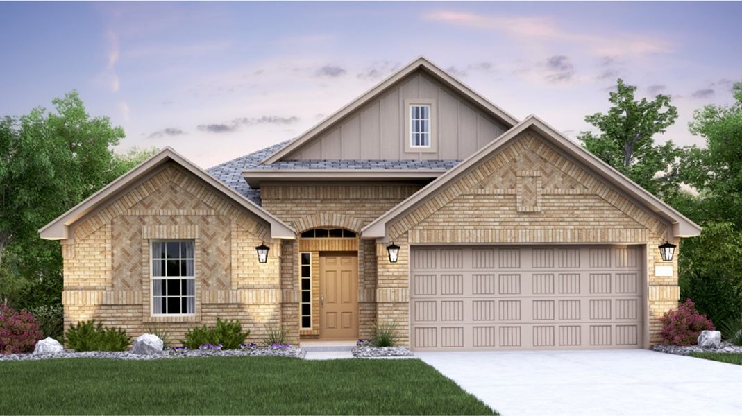 Image 4 of the Waterwheel: Brookstone II Collection community in San Antonio, TX.