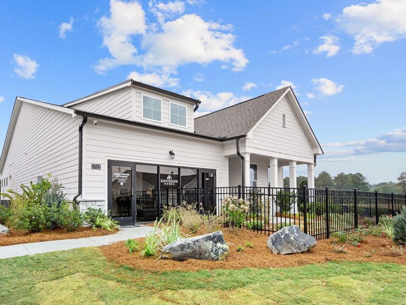 Front exterior of a home in the Kelly Preserve community, located in Loganville, GA (Image 12).