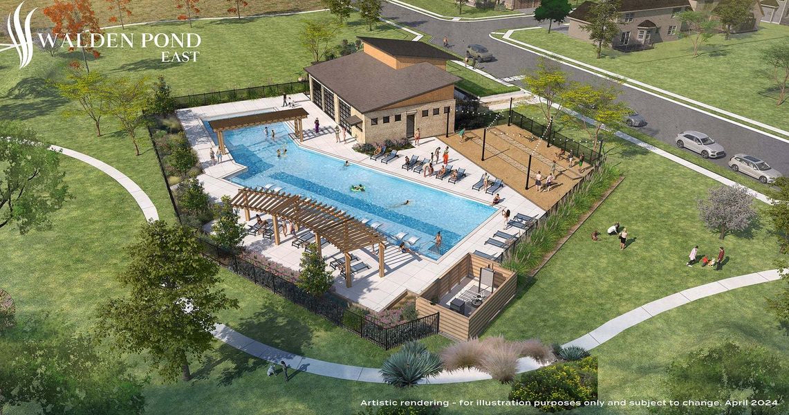 New Construction Homes IN Forney TX At Walden Pond,75126