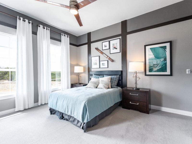 Furnished interior in a model home at Arcadia in Brentwood (Image 21). Furnished interior in a model home at Arcadia in Brentwood (Image 21).