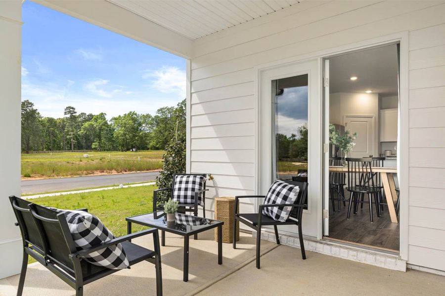 Furnished interior in a model home at Chukker Creek Landing in Aiken (Image 22). Furnished interior in a model home at Chukker Creek Landing in Aiken (Image 22).
