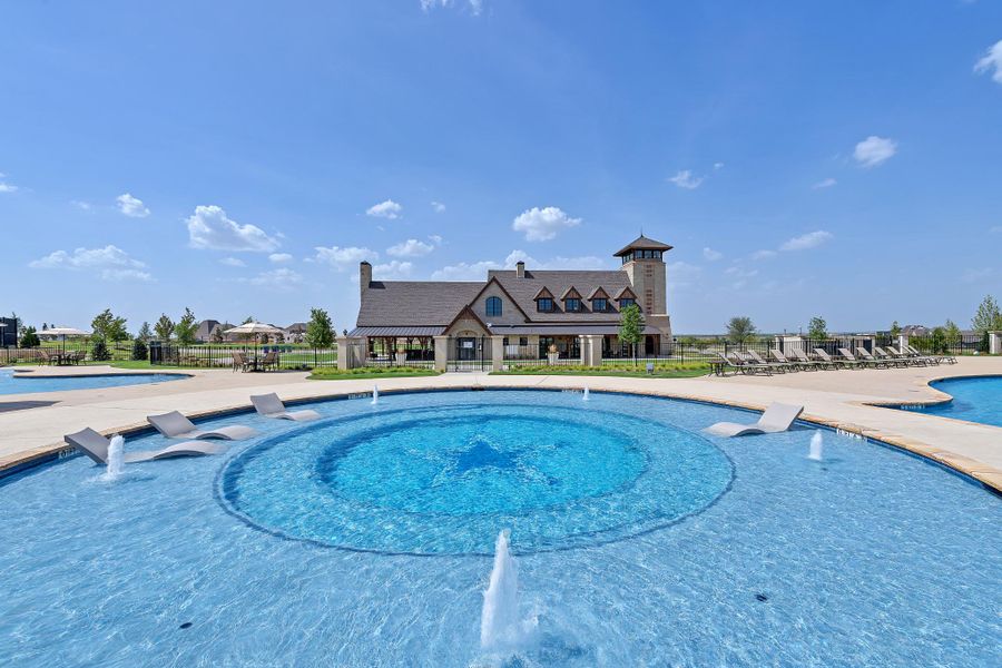 Star Trail Swimming Pool Photo by American Legend Homes Star Trail Swimming Pool Photo by American Legend Homes