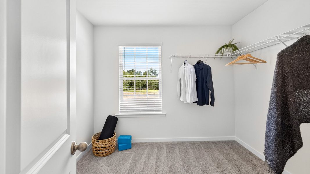 Furnished interior in a model home at Twinleaf Meadows in Monroe (Image 25).