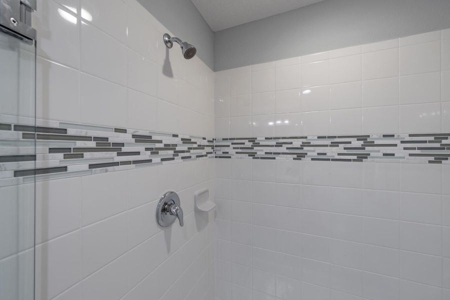 Primary Bathroom - Piper - Townhomes at Sky Lakes Estates in St. Cloud, FL by Landsea Homes