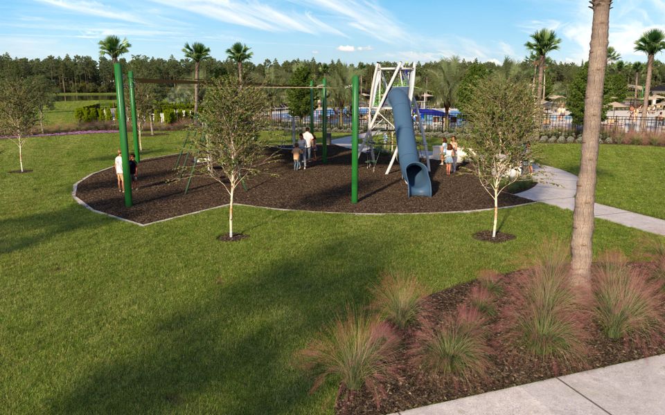 Community amenity available to residents of Pasadena Ridge in Zephyrhills (Image 13).