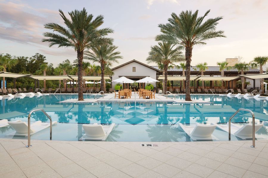 Community amenity available to residents of Sagebrush at EverRange in Jacksonville (Image 13).