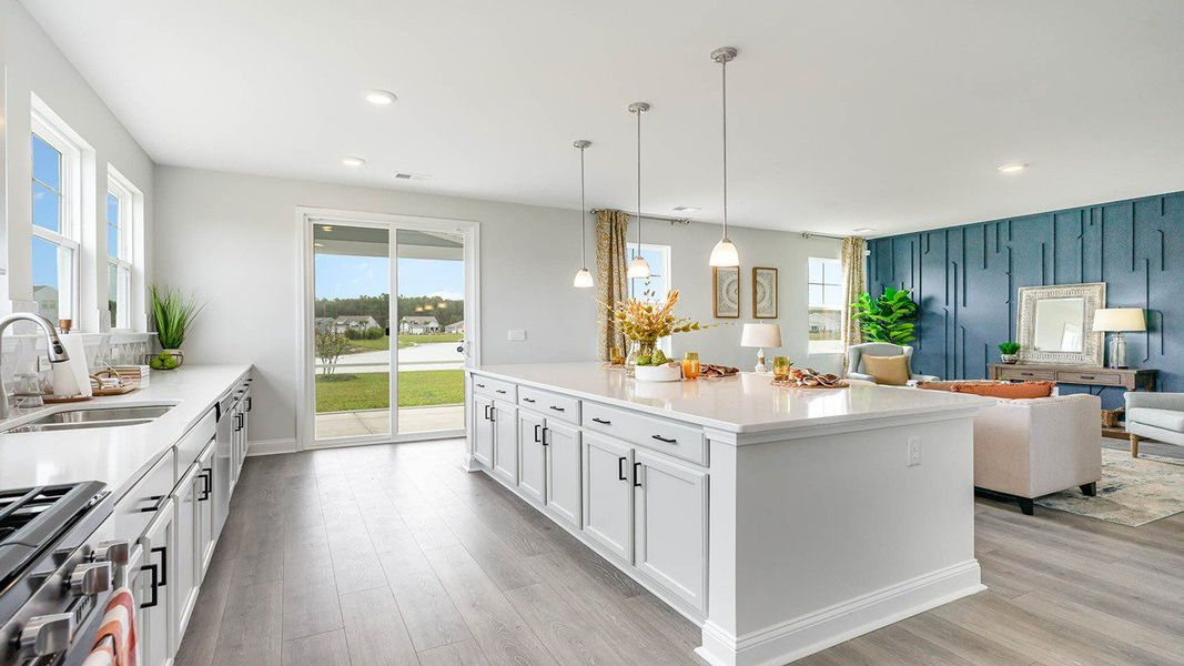 Furnished interior in a model home at Haven View in Murrells Inlet (Image 6). Furnished interior in a model home at Haven View in Murrells Inlet (Image 6).