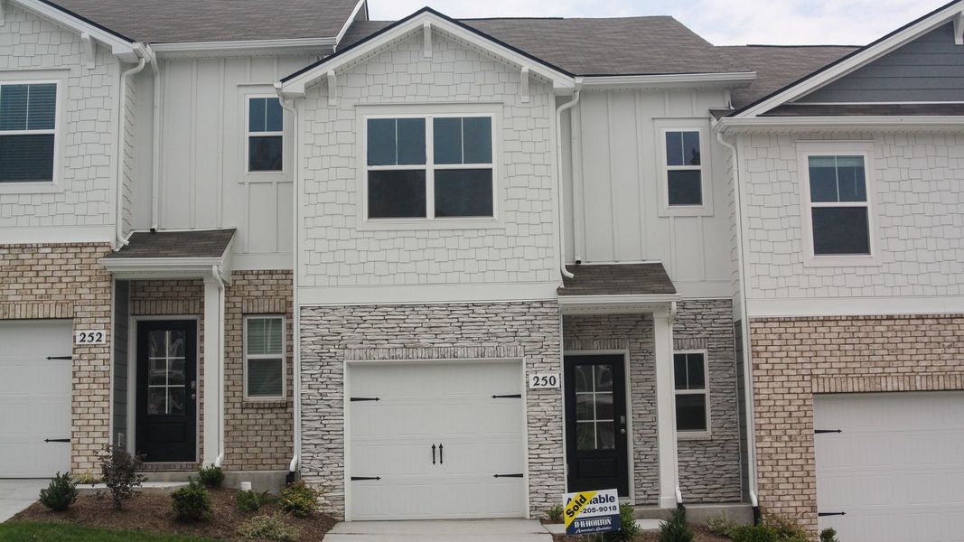Front exterior of a home in the Addison Park community, located in Lebanon, TN (Image 13).