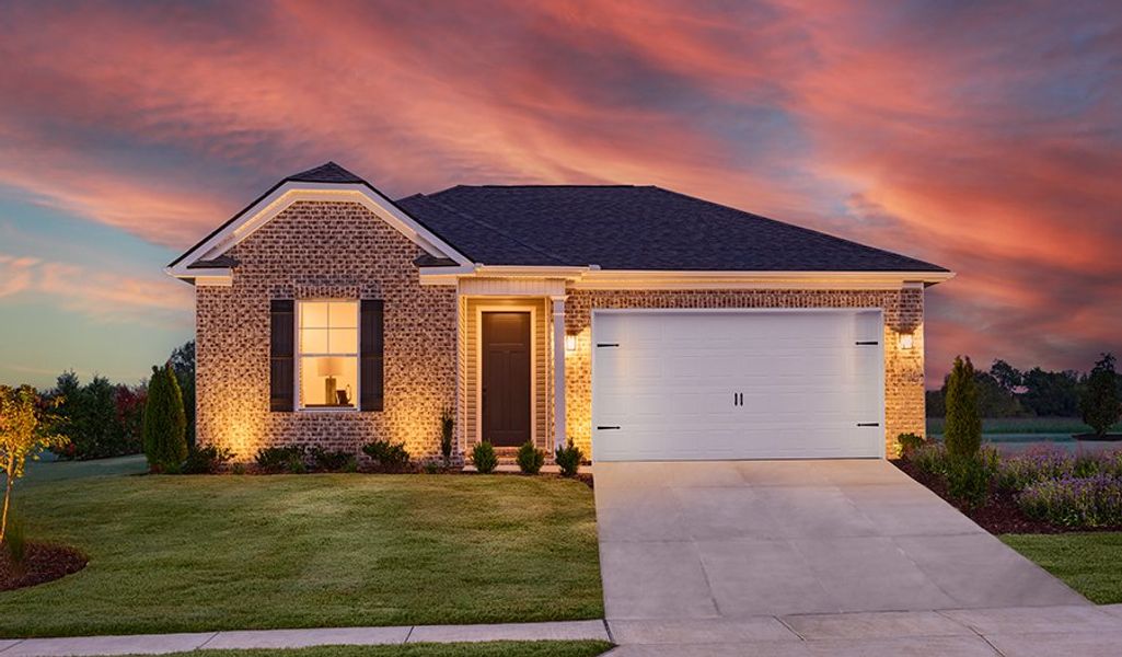 Front exterior of a home in the Williamsport Landing community, located in Columbia, TN (Image 2). Front exterior of a home in the Williamsport Landing community, located in Columbia, TN (Image 2).