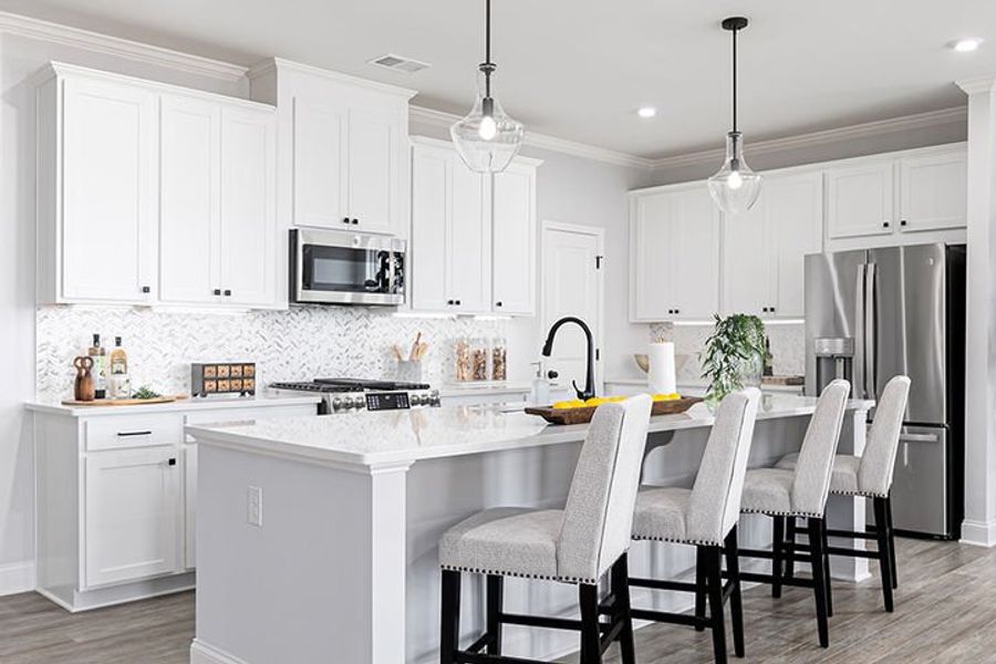 Open Floorplan Kitchen