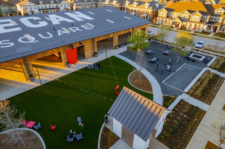 Community amenity available to residents of Pecan Square Townhomes in Northlake (Image 11).