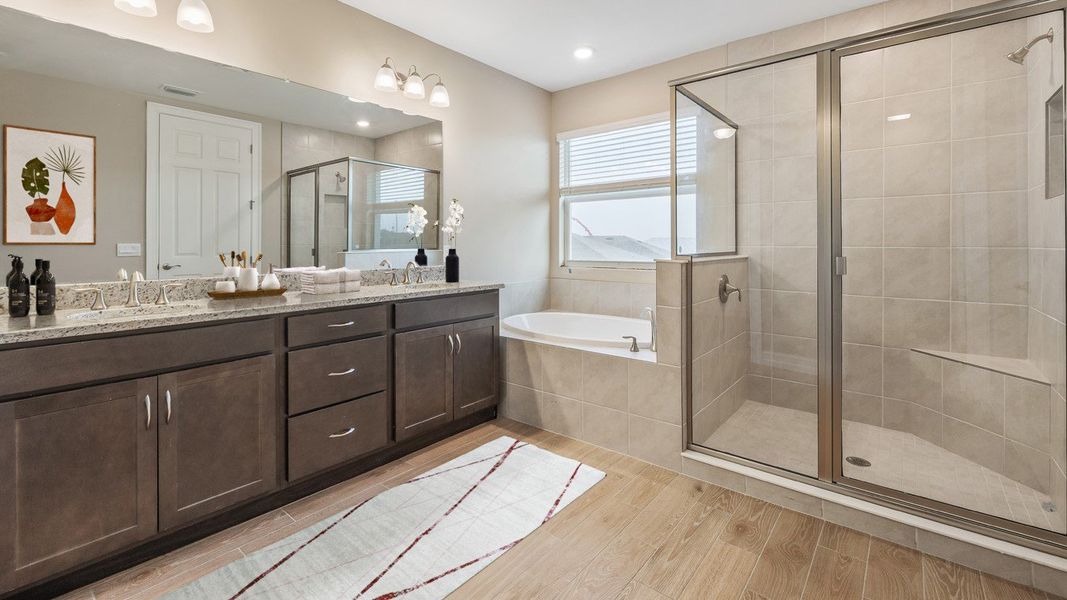 Furnished interior in a model home at Stonewater in Cape Coral (Image 41). Furnished interior in a model home at Stonewater in Cape Coral (Image 41).