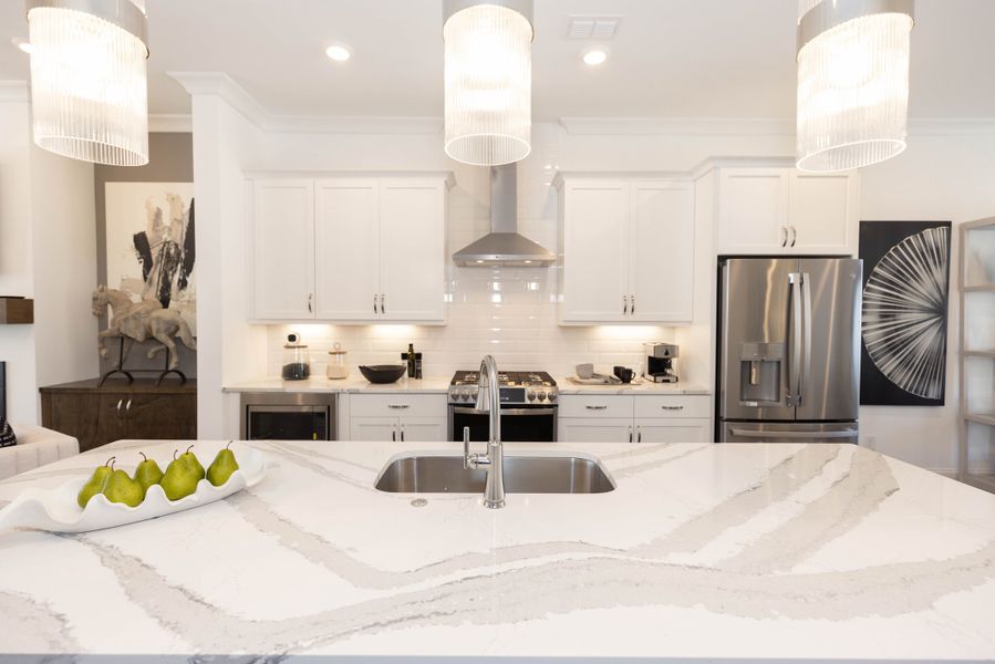 The Baldwin Model Home - Kitchen