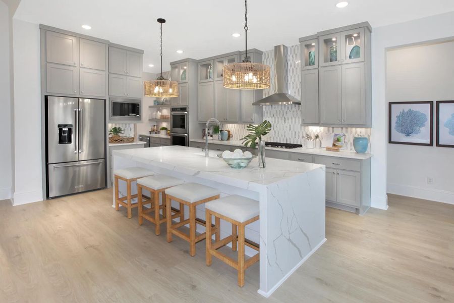 Eastland II Kitchen
